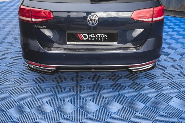 Volkswagen Passat B8 - Difusor traseiro | VW-PA-B8-RD1G | Produto Maxton Design distribuído por Unicartuning.
