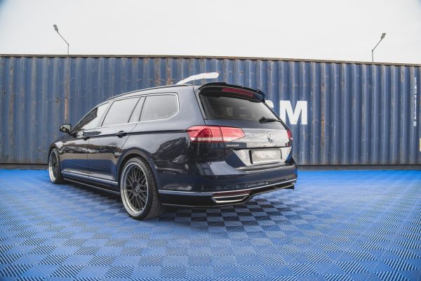 Volkswagen Passat B8 - Difusor traseiro | VW-PA-B8-RD1G | Produto Maxton Design distribuído por Unicartuning.
