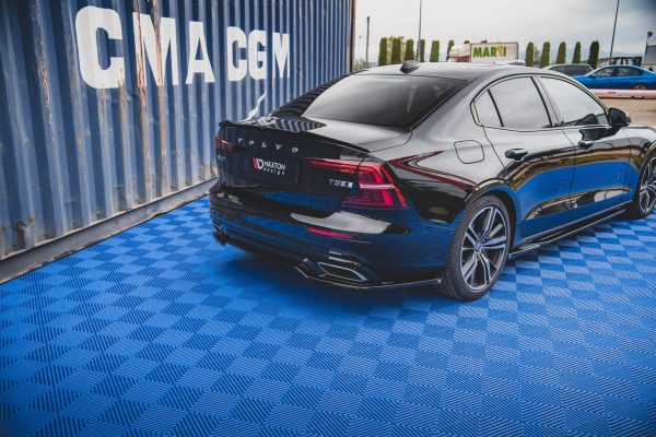 Volvo S60 / V60 R-design Mk3 - Difusor traseiro | VO-S60-3-RDESIGN-RD1G | Produto Maxton Design distribuído por Unicartuning. Volvo S60 / V60 R-design Mk3 - Difusor traseiro | VO-S60-3-RDESIGN-RD1G | Produto Maxton Design distribuído por Unicartuning.