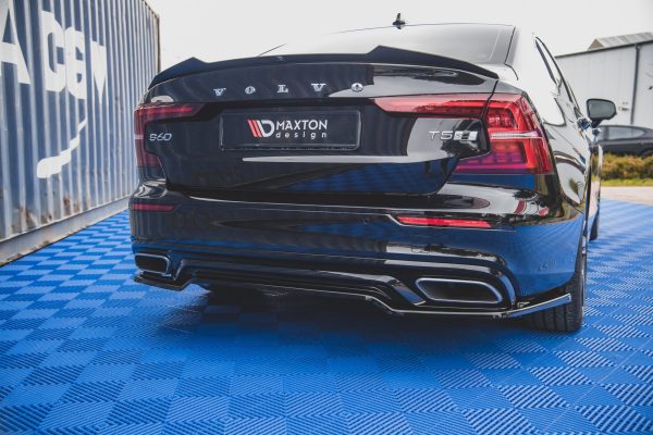 Volvo S60 / V60 R-design Mk3 - Difusor traseiro | VO-S60-3-RDESIGN-RD1G | Produto Maxton Design distribuído por Unicartuning. Volvo S60 / V60 R-design Mk3 - Difusor traseiro | VO-S60-3-RDESIGN-RD1G | Produto Maxton Design distribuído por Unicartuning.