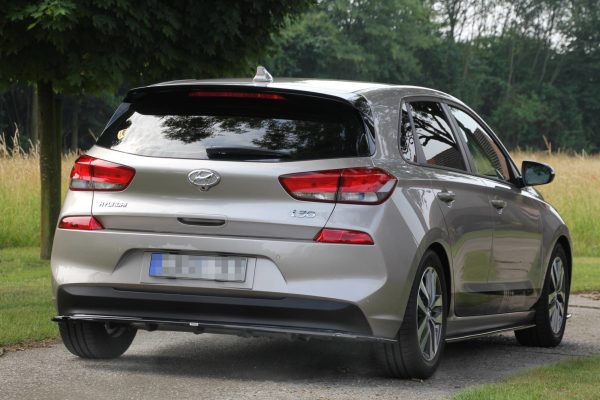 Hyundai I30 Mk3 Hatchback - Difusor traseiro | HY-I30-3-RD1+RD2G | Produto Maxton Design distribuído por Unicartuning. Hyundai I30 Mk3 Hatchback - Difusor traseiro | HY-I30-3-RD1+RD2G | Produto Maxton Design distribuído por Unicartuning.