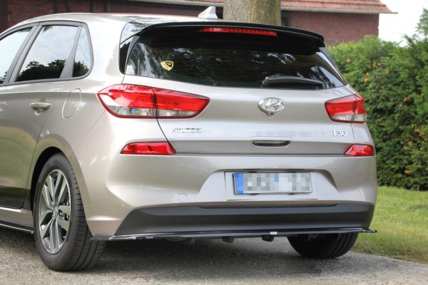 Hyundai I30 Mk3 Hatchback - Difusor traseiro | HY-I30-3-RD1+RD2G | Produto Maxton Design distribuído por Unicartuning. Hyundai I30 Mk3 Hatchback - Difusor traseiro | HY-I30-3-RD1+RD2G | Produto Maxton Design distribuído por Unicartuning.