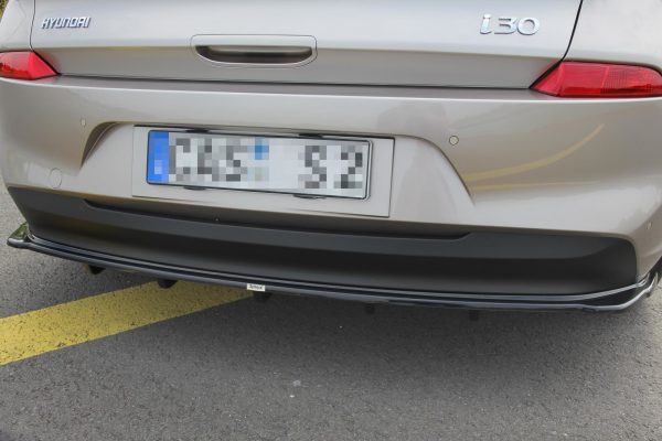 Hyundai I30 Mk3 Hatchback - Difusor traseiro | HY-I30-3-RD1+RD2G | Produto Maxton Design distribuído por Unicartuning. Hyundai I30 Mk3 Hatchback - Difusor traseiro | HY-I30-3-RD1+RD2G | Produto Maxton Design distribuído por Unicartuning.