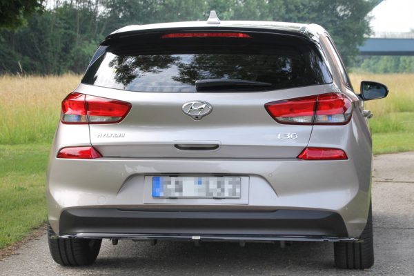 Hyundai I30 Mk3 Hatchback - Difusor traseiro | HY-I30-3-RD1+RD2G | Produto Maxton Design distribuído por Unicartuning. Hyundai I30 Mk3 Hatchback - Difusor traseiro | HY-I30-3-RD1+RD2G | Produto Maxton Design distribuído por Unicartuning.