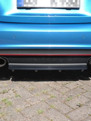 Mercedes-Benz W176 AMG-line Preface - Difusor traseiro | ME-A-176-AMGLINE-RD1+RD2G | Produto Maxton Design distribuído por Unicartuning.