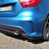 Mercedes-Benz W176 AMG-line Preface - Difusor traseiro (sem barras verticais) | ME-A-176-AMGLINE-RD1G | Produto Maxton Design distribuído por Unicartuning.