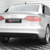 Audi A4 S-Line B8 (facelift) - Difusor traseiro | AU-A4-B8F-SLINE-AV-RD1G | Produto Maxton Design distribuído por Unicartuning.
