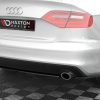 Audi A4 S-Line B8 (facelift) - Difusor traseiro | AU-A4-B8F-SLINE-AV-RD1G | Produto Maxton Design distribuído por Unicartuning.
