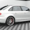 Audi A4 S-Line B8 (facelift) - Difusor traseiro | AU-A4-B8F-SLINE-AV-RD1G | Produto Maxton Design distribuído por Unicartuning.
