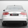 Audi A4 S-Line B8 (facelift) - Difusor traseiro | AU-A4-B8F-SLINE-AV-RD1G | Produto Maxton Design distribuído por Unicartuning.