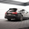 Audi A6 Avant / Sedan C7 - Difusor traseiro | AU-A6-C7-AV-RD1G | Produto Maxton Design distribuído por Unicartuning.