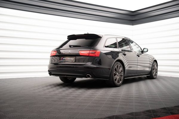 Audi A6 Avant / Sedan C7 - Difusor traseiro | AU-A6-C7-AV-RD1G | Produto Maxton Design distribuído por Unicartuning.
