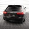 Audi A6 Avant / Sedan C7 - Difusor traseiro | AU-A6-C7-AV-RD1G | Produto Maxton Design distribuído por Unicartuning.