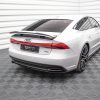 Audi A7 C8 - Difusor traseiro | AU-A7-C8-RD1G | Produto Maxton Design distribuído por Unicartuning.