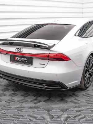 Audi A7 C8 - Difusor traseiro | AU-A7-C8-RD1G | Produto Maxton Design distribuído por Unicartuning. Audi A7 C8 - Difusor traseiro | AU-A7-C8-RD1G | Produto Maxton Design distribuído por Unicartuning.