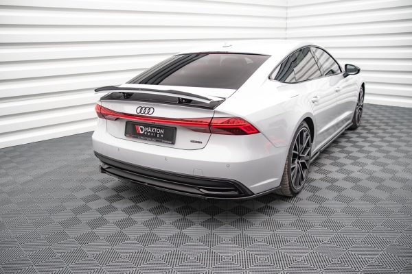 Audi A7 C8 - Difusor traseiro | AU-A7-C8-RD1G | Produto Maxton Design distribuído por Unicartuning.