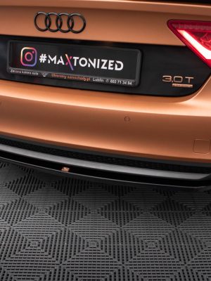 Audi A7 S-Line C7 - Difusor traseiro | AU-A7-C7-RD1G | Produto Maxton Design distribuído por Unicartuning. Audi A7 S-Line C7 - Difusor traseiro | AU-A7-C7-RD1G | Produto Maxton Design distribuído por Unicartuning.