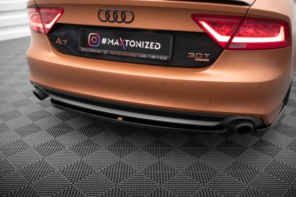 Audi A7 S-Line C7 - Difusor traseiro | AU-A7-C7-RD1G | Produto Maxton Design distribuído por Unicartuning. Audi A7 S-Line C7 - Difusor traseiro | AU-A7-C7-RD1G | Produto Maxton Design distribuído por Unicartuning.