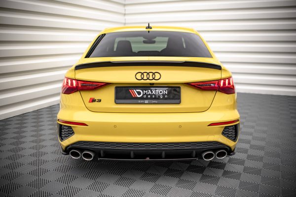 Audi S3 Sedan 8Y - Difusor traseiro | AU-S3-8Y-S-RD1G | Produto Maxton Design distribuído por Unicartuning. Audi S3 Sedan 8Y - Difusor traseiro | AU-S3-8Y-S-RD1G | Produto Maxton Design distribuído por Unicartuning.