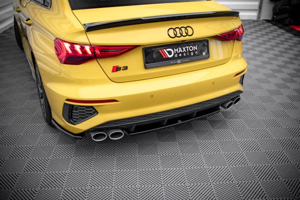 Audi S3 Sedan 8Y - Difusor traseiro | AU-S3-8Y-S-RD1G | Produto Maxton Design distribuído por Unicartuning. Audi S3 Sedan 8Y - Difusor traseiro | AU-S3-8Y-S-RD1G | Produto Maxton Design distribuído por Unicartuning.