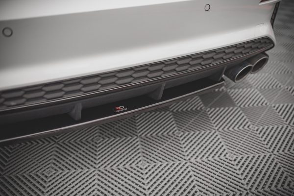 Audi S3 Sportback 8Y - Difusor traseiro | AU-A3-8Y-SLINE-RD3G | Produto Maxton Design distribuído por Unicartuning. Audi S3 Sportback 8Y - Difusor traseiro | AU-A3-8Y-SLINE-RD3G | Produto Maxton Design distribuído por Unicartuning.