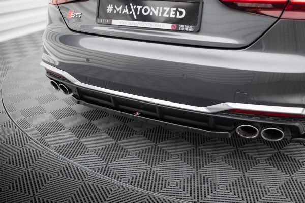 Audi S5 Sportback / Coupé F5 (facelift) - Difusor traseiro | AU-S5-2F-SB-RD1G | Produto Maxton Design distribuído por Unicartuning. Audi S5 Sportback / Coupé F5 (facelift) - Difusor traseiro | AU-S5-2F-SB-RD1G | Produto Maxton Design distribuído por Unicartuning.