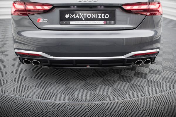 Audi S5 Sportback / Coupé F5 (facelift) - Difusor traseiro | AU-S5-2F-SB-RD1G | Produto Maxton Design distribuído por Unicartuning. Audi S5 Sportback / Coupé F5 (facelift) - Difusor traseiro | AU-S5-2F-SB-RD1G | Produto Maxton Design distribuído por Unicartuning.
