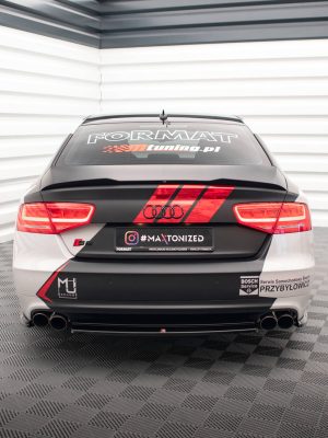 Audi S8 D4 - Difusor traseiro | AU-A8-D4-SLINE-RD1G | Produto Maxton Design distribuído por Unicartuning.