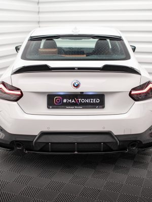BMW 2 Coupé Pack M G42 - Difusor traseiro | BM-2-42-MPACK-RD1G | Produto Maxton Design distribuído por Unicartuning. BMW 2 Coupé Pack M G42 - Difusor traseiro | BM-2-42-MPACK-RD1G | Produto Maxton Design distribuído por Unicartuning.