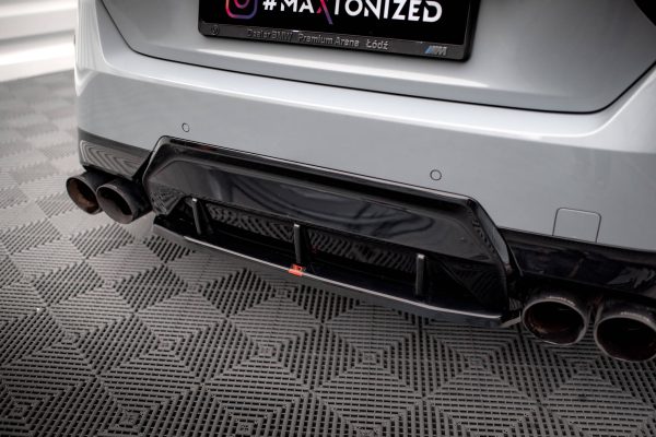 BMW 2 Coupé M240i G42 - Difusor traseiro | BM-2-42-M-RD1G | Produto Maxton Design distribuído por Unicartuning.