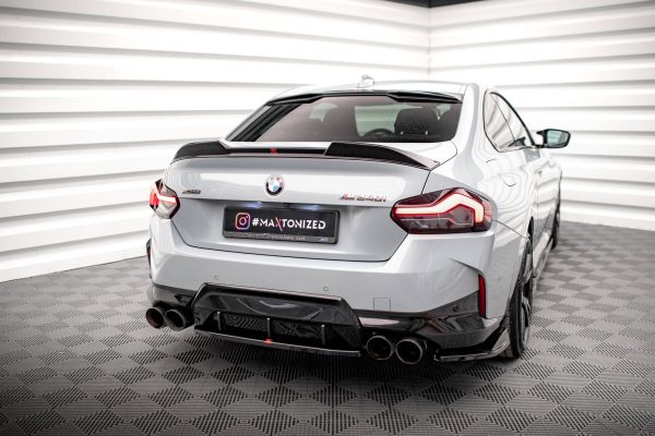 BMW 2 Coupé M240i G42 - Difusor traseiro | BM-2-42-M-RD1G | Produto Maxton Design distribuído por Unicartuning.