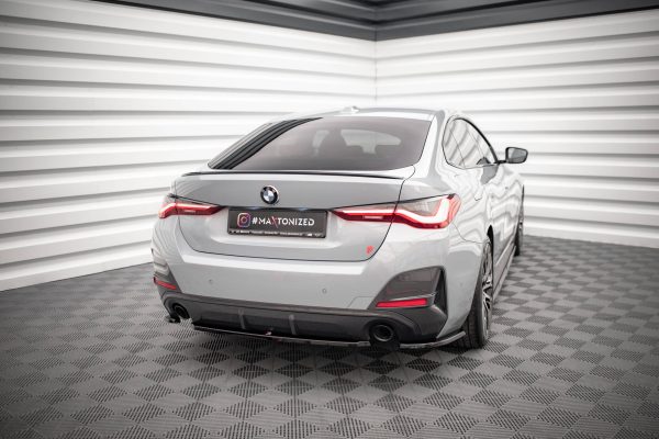 BMW M440i Gran Coupé G26 - Difusor traseiro | BM-4-G26-MPACK-GC-RD1G | Produto Maxton Design distribuído por Unicartuning. BMW M440i Gran Coupé G26 - Difusor traseiro | BM-4-G26-MPACK-GC-RD1G | Produto Maxton Design distribuído por Unicartuning.