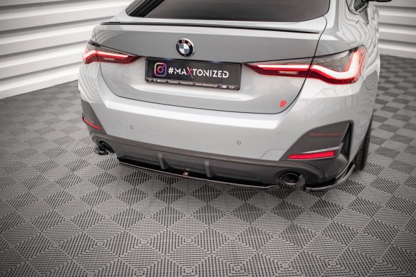 BMW M440i Gran Coupé G26 - Difusor traseiro | BM-4-G26-MPACK-GC-RD1G | Produto Maxton Design distribuído por Unicartuning. BMW M440i Gran Coupé G26 - Difusor traseiro | BM-4-G26-MPACK-GC-RD1G | Produto Maxton Design distribuído por Unicartuning.