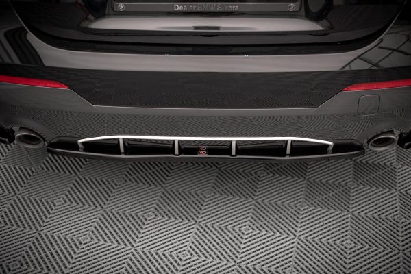 BMW 4 M440i G22 / G23 / G22 (facelift) / G23 (facelift) - Difusor traseiro | BM-4-G22-MPACK-RD1G | Produto Maxton Design distribuído por Unicartuning. BMW 4 M440i G22 / G23 / G22 (facelift) / G23 (facelift) - Difusor traseiro | BM-4-G22-MPACK-RD1G | Produto Maxton Design distribuído por Unicartuning.