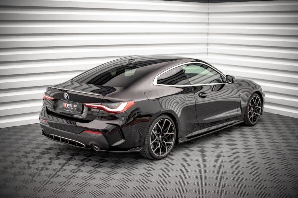 BMW 4 M440i G22 / G23 / G22 (facelift) / G23 (facelift) - Difusor traseiro | BM-4-G22-MPACK-RD1G | Produto Maxton Design distribuído por Unicartuning. BMW 4 M440i G22 / G23 / G22 (facelift) / G23 (facelift) - Difusor traseiro | BM-4-G22-MPACK-RD1G | Produto Maxton Design distribuído por Unicartuning.