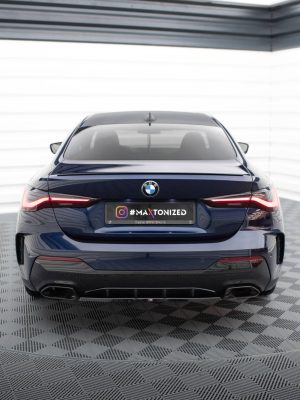 BMW M440i G22 / G23 / G22 (facelift) / G23 (facelift) - Difusor traseiro | BM-4-G22-MPACK-RD2G | Produto Maxton Design distribuído por Unicartuning.