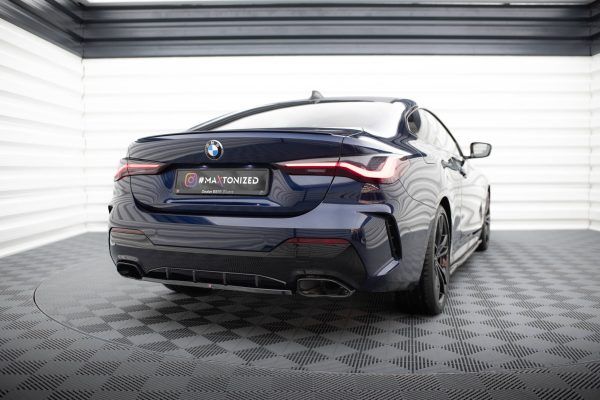 BMW M440i G22 / G23 / G22 (facelift) / G23 (facelift) - Difusor traseiro | BM-4-G22-MPACK-RD2G | Produto Maxton Design distribuído por Unicartuning. BMW M440i G22 / G23 / G22 (facelift) / G23 (facelift) - Difusor traseiro | BM-4-G22-MPACK-RD2G | Produto Maxton Design distribuído por Unicartuning.