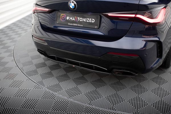BMW M440i G22 / G23 / G22 (facelift) / G23 (facelift) - Difusor traseiro | BM-4-G22-MPACK-RD2G | Produto Maxton Design distribuído por Unicartuning. BMW M440i G22 / G23 / G22 (facelift) / G23 (facelift) - Difusor traseiro | BM-4-G22-MPACK-RD2G | Produto Maxton Design distribuído por Unicartuning.