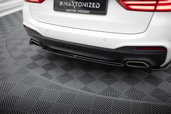 BMW 5 G30/ G31 Pack M - Difusor traseiro | BM-5-G30-MPACK-RD1G | Produto Maxton Design distribuído por Unicartuning.