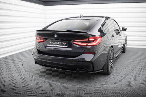 BMW 6 GT G32 Pack M - Difusor traseiro | BM-6-32-GT-MPACK-RD1G | Produto Maxton Design distribuído por Unicartuning. BMW 6 GT G32 Pack M - Difusor traseiro | BM-6-32-GT-MPACK-RD1G | Produto Maxton Design distribuído por Unicartuning.