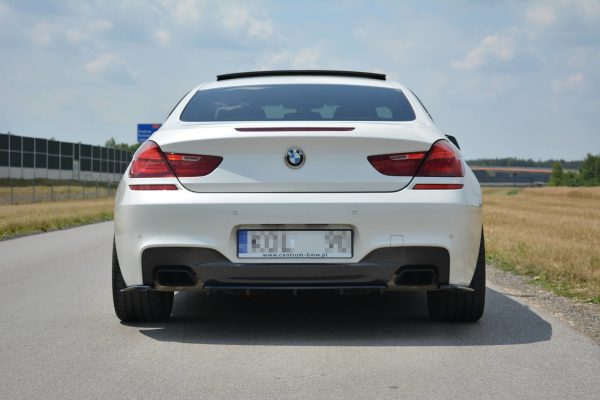 BMW 6 Gran Coupé Mpack - Difusor traseiro | BM-6-06-GC-M-PACK-RD1+RD2G | Produto Maxton Design distribuído por Unicartuning. BMW 6 Gran Coupé Mpack - Difusor traseiro | BM-6-06-GC-M-PACK-RD1+RD2G | Produto Maxton Design distribuído por Unicartuning.