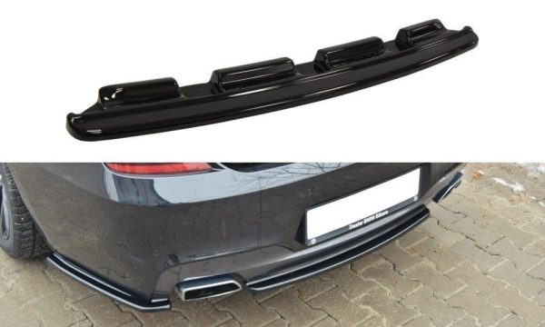 BMW 6 Gran Coupé Mpack - Difusor traseiro | BM-6-06-GC-M-PACK-RD1G | Produto Maxton Design distribuído por Unicartuning.