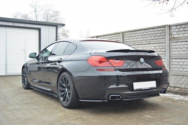 BMW 6 Gran Coupé Mpack - Difusor traseiro | BM-6-06-GC-M-PACK-RD1G | Produto Maxton Design distribuído por Unicartuning.