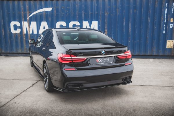 BMW 7 Pack M G11 /g12 - Difusor traseiro | BM-7-11-MPACK-RD1G | Produto Maxton Design distribuído por Unicartuning.