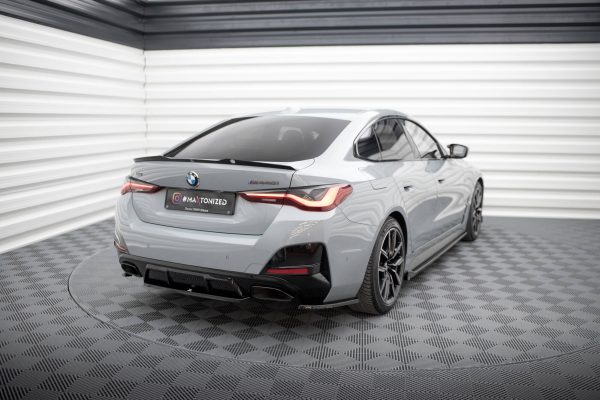 BMW M440i Gran Coupé G26 - Difusor traseiro | BM-4-G26-MPACK-GC-RD2G | Produto Maxton Design distribuído por Unicartuning. BMW M440i Gran Coupé G26 - Difusor traseiro | BM-4-G26-MPACK-GC-RD2G | Produto Maxton Design distribuído por Unicartuning.