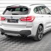BMW X1 Pack M F48 - Difusor traseiro | BM-X1-48-MPACK-RD1G | Produto Maxton Design distribuído por Unicartuning.
