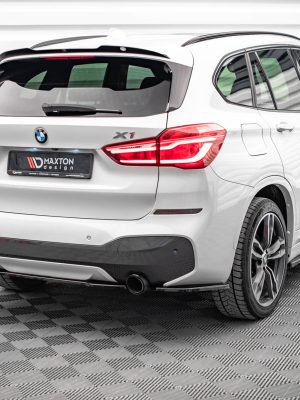 BMW X1 Pack M F48 - Difusor traseiro | BM-X1-48-MPACK-RD1G | Produto Maxton Design distribuído por Unicartuning. BMW X1 Pack M F48 - Difusor traseiro | BM-X1-48-MPACK-RD1G | Produto Maxton Design distribuído por Unicartuning.
