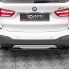 BMW X1 Pack M F48 - Difusor traseiro | BM-X1-48-MPACK-RD1G | Produto Maxton Design distribuído por Unicartuning.