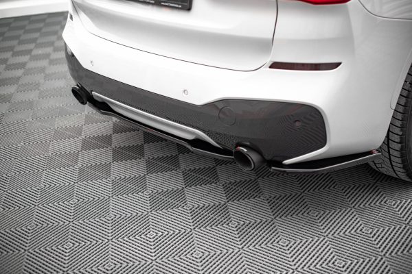 BMW X1 Pack M F48 - Difusor traseiro | BM-X1-48-MPACK-RD1G | Produto Maxton Design distribuído por Unicartuning.