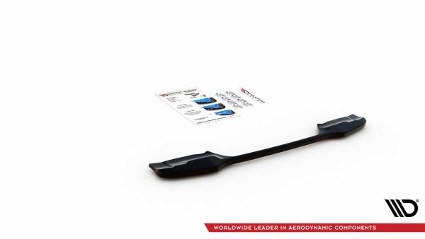 BMW X1 Pack M F48 - Difusor traseiro | BM-X1-48-MPACK-RD1G | Produto Maxton Design distribuído por Unicartuning.